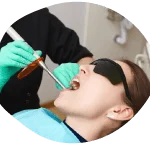 کلینیک دندانپزشکی دکتر شیرازی 41 درمان های مختلف با لیزر