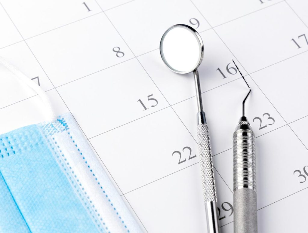 تعیین وقت مراجعه خدمات دندانپزشکی